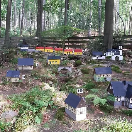 Ferienwohnung am Querweg Bockau Exterior foto